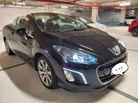 Gebraucht Peugeot 308 CC Roland Garros 156 PS (114 kW) 2014 Schwarz Cabrio