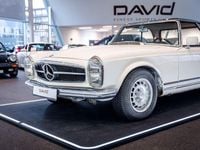 Gebraucht Mercedes 230 150 PS (110 kW) 1965 Other Cabrio