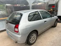 Gebraucht Mitsubishi Colt 82 PS (60 kW) 2003 Silber Kleinwagen