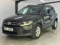 Gebraucht VW Tiguan Trendline 160 PS (117 kW) 2014 Grau SUV