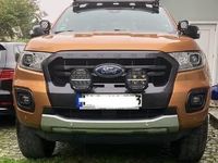 Gebraucht Ford Ranger Wildtrack 213 PS (156 kW) 2021 Orange Abholung