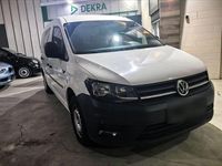 Gebraucht VW Caddy Maxi 102 PS (75 kW) 2018 Weiß Van / Kleinbus