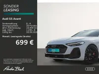 Neu Audi S5 Sport 367 PS (269 kW) 2026 Weiß Kombi