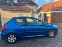 Gebraucht Peugeot 206+ 60 PS (44 kW) 2009 Blau Kleinwagen