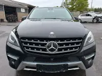 Gebraucht Mercedes ML350 258 PS (189 kW) 2013 Schwarz SUV