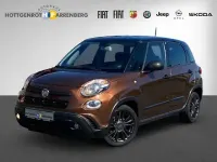Gebraucht Fiat 500L S 95 PS (69 kW) 2019 Braun Van / Kleinbus