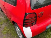 Brugt VW Lupo 75 HK (55 kW) 2000 Rød Hatchback