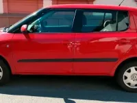 Gebraucht Skoda Fabia Classic 75 PS (55 kW) 2007 Rot Limousine