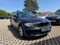 Gebraucht BMW 116 122 PS (89 kW) 2009 Schwarz Kleinwagen