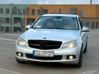 Gebraucht Mercedes C200 Elegance 184 PS (135 kW) 2009 Silber Limousine