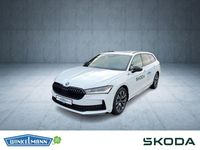 Gebraucht Skoda Superb SportLine 265 PS (194 kW) 2025 Weiss Kombi