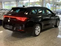Gebraucht Seat Leon 150 PS (110 kW) 2023 Schwarz, metallic Kombi