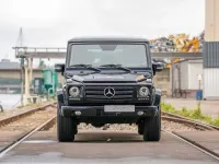 Gebraucht Mercedes G500 387 PS (284 kW) 2011 Schwarz SUV