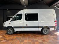 Gebraucht Mercedes Sprinter 163 PS (119 kW) 2017 Arktikweiß mb 9147