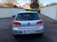 Gebraucht VW Golf VI Trendline 80 PS (58 kW) 2010 Silber Kleinwagen