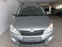 Gebraucht Skoda Roomster Plus Edition 90 PS (66 kW) 2011 Grau Van / Kleinbus