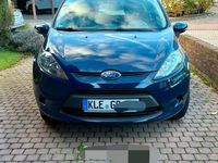 Gebraucht Ford Fiesta Trend 60 PS (44 kW) 2010 Blau Kleinwagen