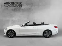 Gebraucht BMW 420 Cabriolet Comfort Edition 184 PS (135 kW) 2025 Weiss Cabrio