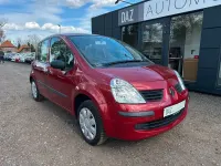 Brugt Renault Modus Authentique 75 HK (55 kW) 2007 Rød MPV
