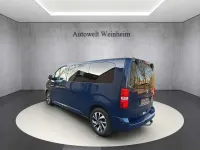 Gebraucht Citroën Spacetourer 179 PS (131 kW) 2016 Blau Van / Kleinbus