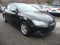 Gebraucht Seat Leon 105 PS (77 kW) 2013 Schwarz Limousine