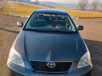 Gebraucht Toyota Corolla 110 PS (80 kW) 2003 Grau Kombi