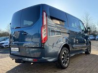 Gebraucht Ford Transit Custom 170 PS (125 kW) 2019 Blau Van / Kleinbus