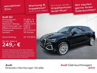 Gebraucht Audi Q2 Advanced Plus 150 PS (110 kW) 2025 Mythosschwarz metallic SUV