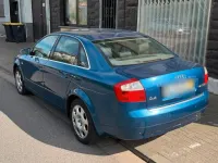 Gebraucht Audi A4 131 PS (96 kW) 2004 Blau Limousine