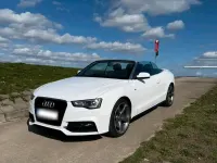 Gebraucht Audi A5 Cabriolet 217 PS (159 kW) 2016 Weiß Cabrio