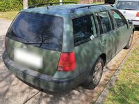 Gebraucht VW Golf IV 101 PS (74 kW) 2003 Grün Kombi