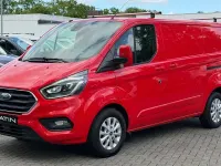 Gebraucht Ford Transit Custom Limited 170 PS (125 kW) 2019 Rot Van / Kleinbus