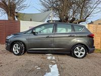 Gebraucht Ford C-MAX Titanium 125 PS (91 kW) 2017 Grau Van / Kleinbus