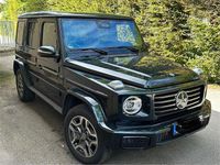 Neu Mercedes G450 367 PS (269 kW) 2025 Smaragdgrünmetallic SUV