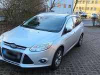Gebraucht Ford Focus 125 PS (91 kW) 2013 Silber Kombi