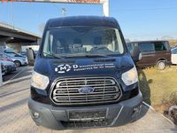 Gebraucht Ford Transit Trend 125 PS (91 kW) 2015 Schwarz Van / Kleinbus