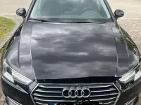 Używany Audi A4 150 KM (110 kW) 2017 Czarny Kombi