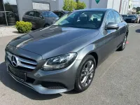 Gebraucht Mercedes C200 Avantgarde 184 PS (135 kW) 2018 Selenitgrau Limousine