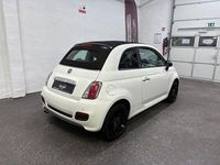 Gebraucht Fiat 500 S 69 PS (50 kW) 2015 Weiß Cabrio