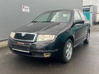 Gebraucht Skoda Fabia 75 PS (55 kW) 2003 Schwarz Limousine