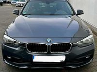 Gebraucht BMW 316 Advantage 116 PS (85 kW) 2016 Grau Kombi
