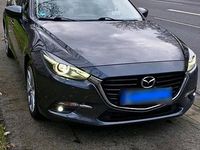 Gebraucht Mazda 3 Sports-Line 150 PS (110 kW) 2017 Grau Limousine