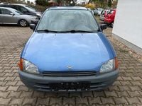 Gebraucht Toyota Starlet 75 PS (55 kW) 1997 Blau Kleinwagen