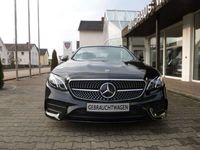 gebraucht Mercedes E200 *AMG-Line*Nightpaket*Burmester*Widescreen*