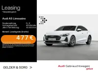 Gebraucht Audi A5 Sport 204 PS (150 kW) 2025 Gletscherweiß metallic Limousine