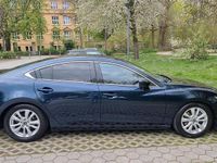 Gebraucht Mazda 6 Sports-Line 184 PS (135 kW) 2019 Blau Limousine