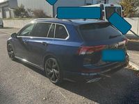 Gebraucht VW Golf VIII R-line 190 PS (139 kW) 2022 Blau Kombi