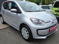 Gebraucht VW up! move up! 68 PS (50 kW) 2015 Silber Kleinwagen