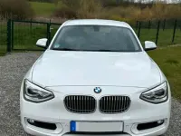 Gebraucht BMW 114 Advantage 102 PS (75 kW) 2012 Weiß Kleinwagen