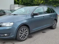 Gebraucht Skoda Rapid 125 PS (91 kW) 2015 Grau Kleinwagen